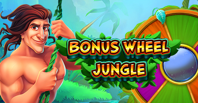 STSBet Try Bonus Wheel Jungle